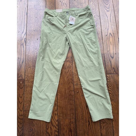 Patagonia Men's Quandary Pants Buckhorn Green NWT Size 38x32 $99 Retail - Picture 1 of 7